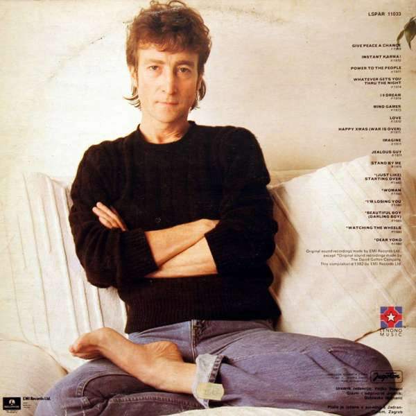 John Lennon - The John Lennon Collection (LP, Comp)