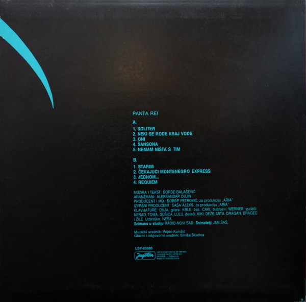 Đorđe Balašević - Panta Rei... (LP, Album, M/Print)