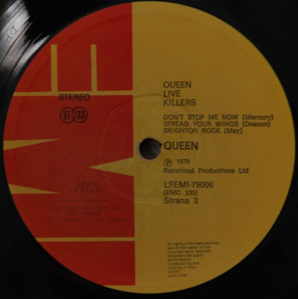 Queen - Live Killers (2xLP, Album, Gat)