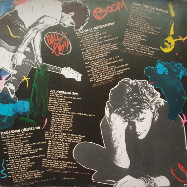 Daryl Hall John Oates* - Big Bam Boom (LP, Album)