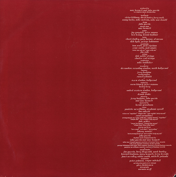 OC Smith - Together (LP, Album)