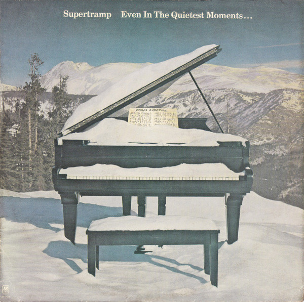 Supertramp - Even In The Quietest Moments... (LP, Album, RE)