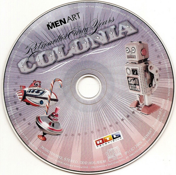 Colonia - Retroactive Early Years (CD, Comp, Rem)
