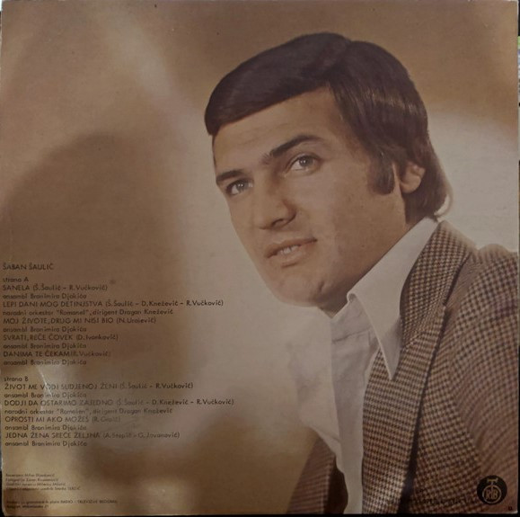 Šaban Šaulić - Dođi Da Ostarimo Zajedno (LP, Album)