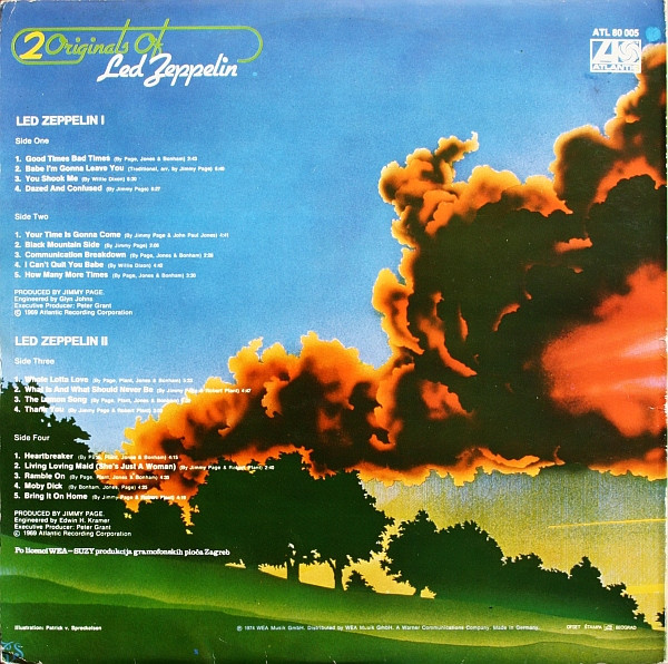 Led Zeppelin - 2 Originals Of Led Zeppelin (2xLP, Comp)