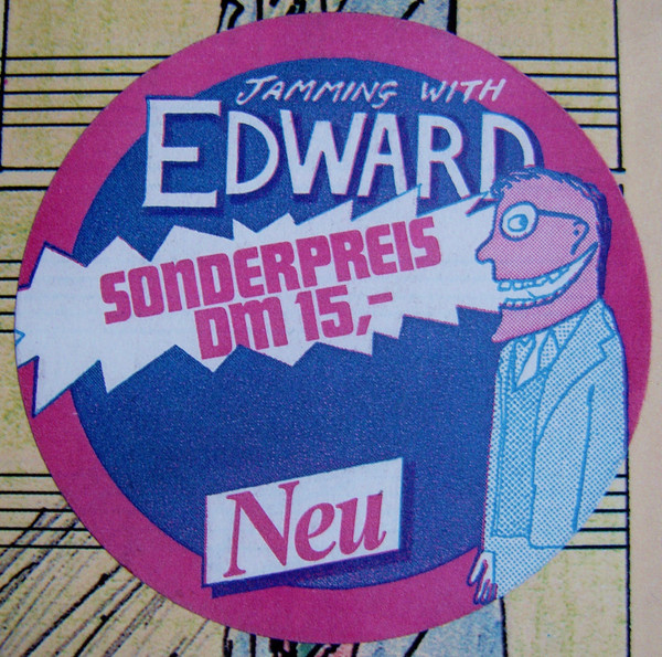 Nicky Hopkins, Ry Cooder, Mick Jagger, Bill Wyman, Charlie Watts - Jamming With Edward! (LP, Album)
