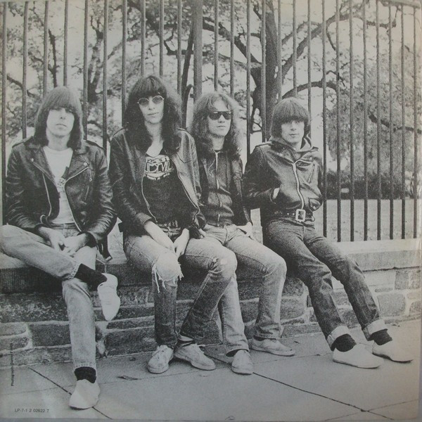 Ramones - Leave Home (LP, Album, RE)
