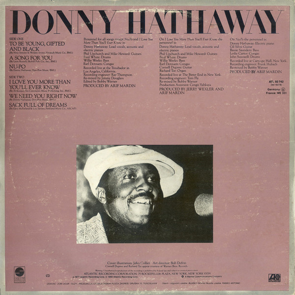 Donny Hathaway - In Performance (LP, Album)