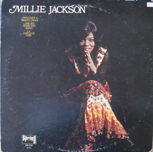Millie Jackson - Millie Jackson (LP, Album, Scr)