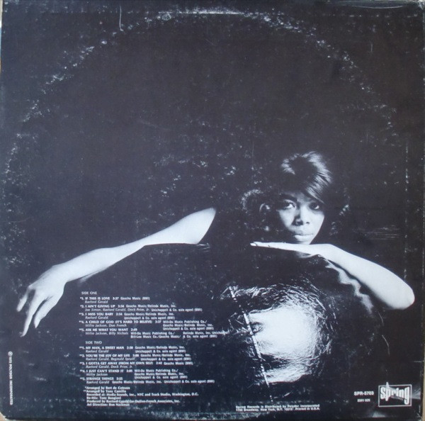Millie Jackson - Millie Jackson (LP, Album, Scr)