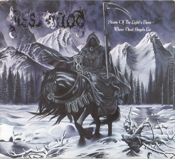 Dissection - Storm Of The Light's Bane / Where Dead Angels Lie (CD, Album, RE, Dig)