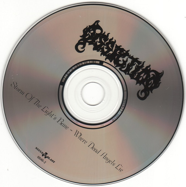 Dissection - Storm Of The Light's Bane / Where Dead Angels Lie (CD, Album, RE, Dig)
