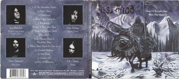 Dissection - Storm Of The Light's Bane / Where Dead Angels Lie (CD, Album, RE, Dig)