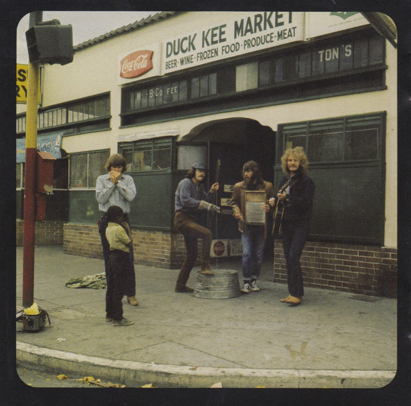Creedence Clearwater Revival - Willy And The Poor Boys (CD, Album, RE, RM, Dig)