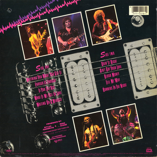 April Wine - Power Play (LP, Album)