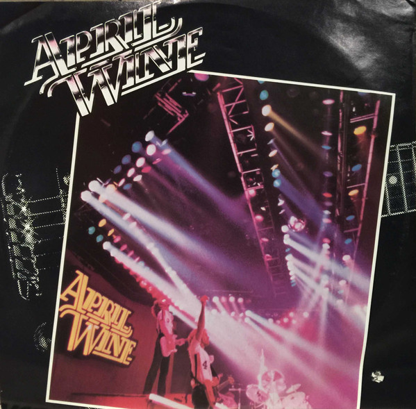 April Wine - Power Play (LP, Album)