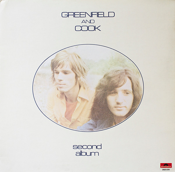 Greenfield And Cook* - Second Album (LP, Album)