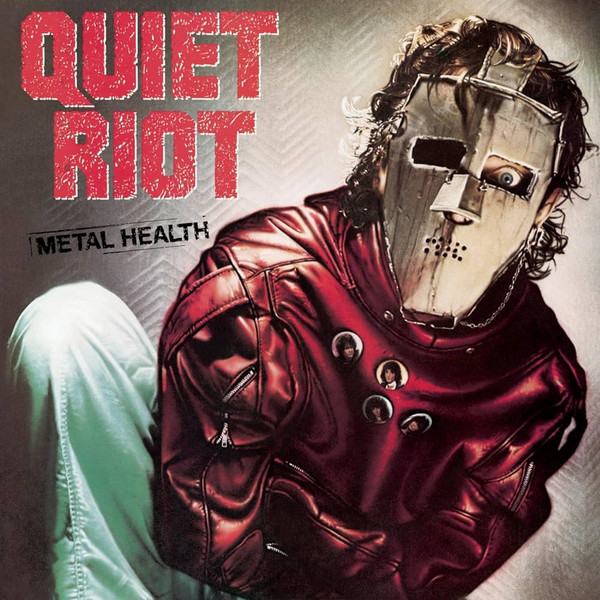 Quiet Riot - Metal Health (LP, Album, RE, 180)