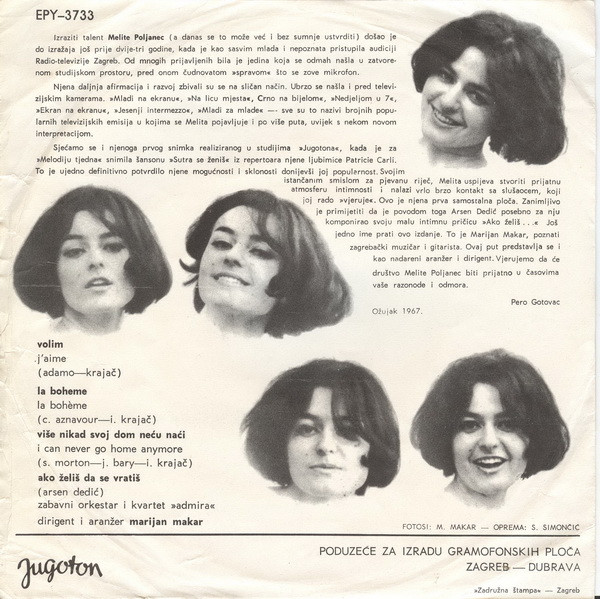 Melita* - Volim (7
