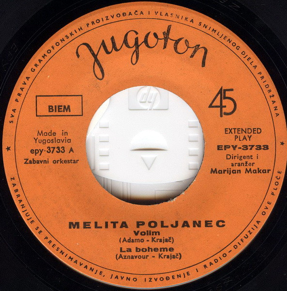Melita* - Volim (7