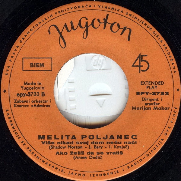 Melita* - Volim (7