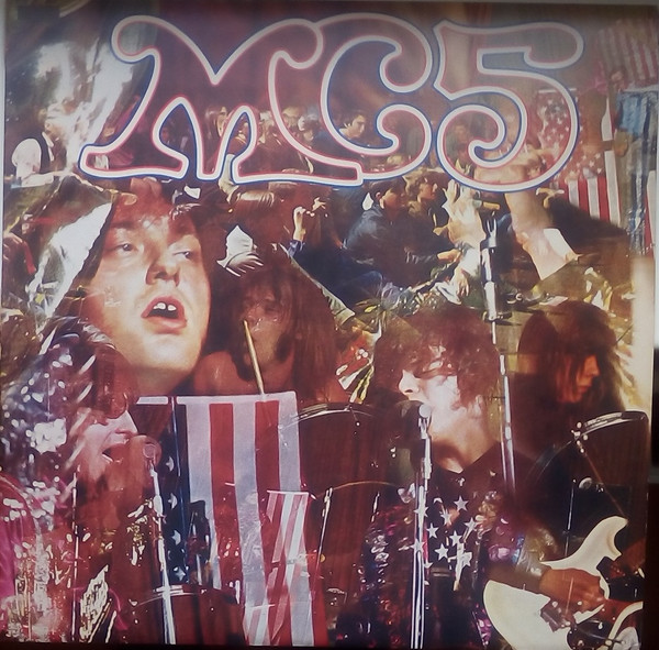 MC5 - Kick Out The Jams (LP, Album, RE)