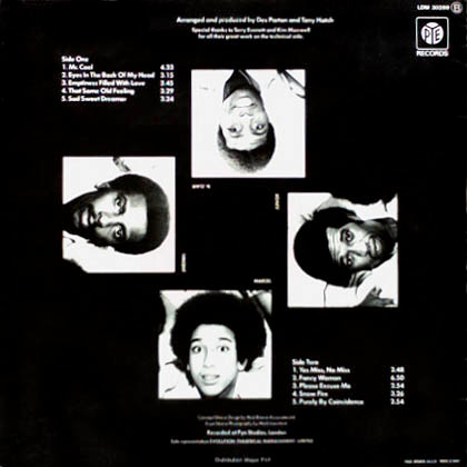 Sweet Sensation (2) - Sweet Sensation (LP, Album)