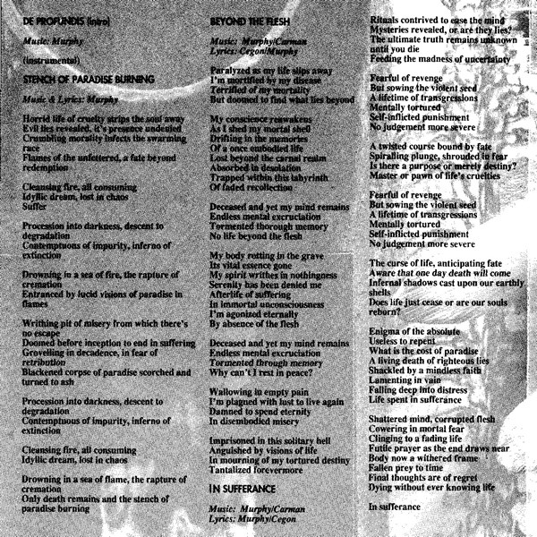 Disincarnate - Dreams Of The Carrion Kind (CD, Album)