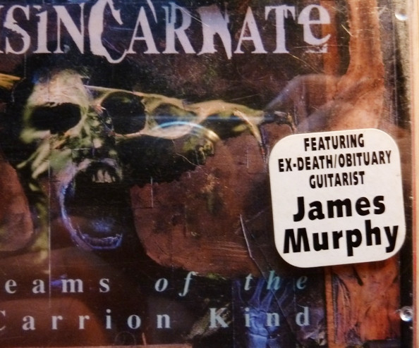 Disincarnate - Dreams Of The Carrion Kind (CD, Album)