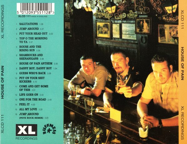 House Of Pain - House Of Pain (CD, Album)
