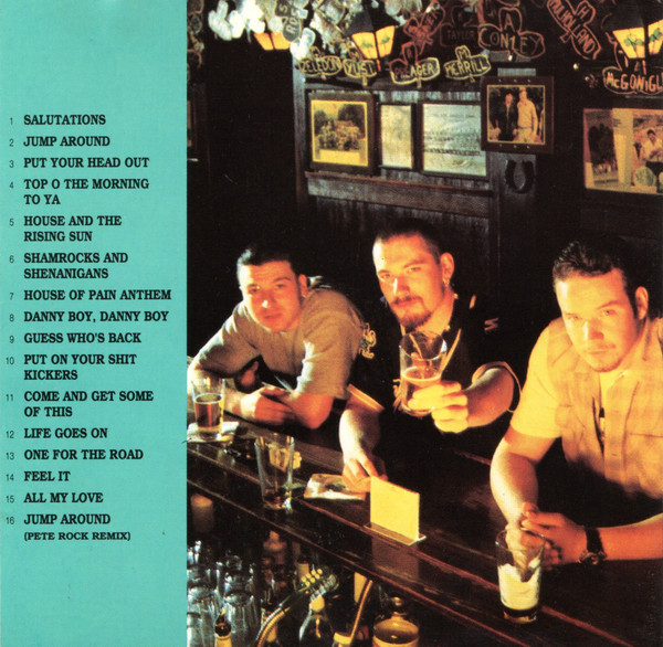 House Of Pain - House Of Pain (CD, Album)