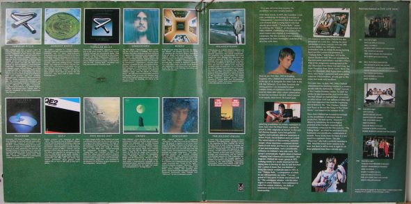 Mike Oldfield - The Complete Mike Oldfield (2xLP, Comp)