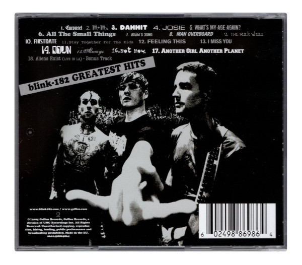 Blink-182 - Greatest Hits (CD, Comp)