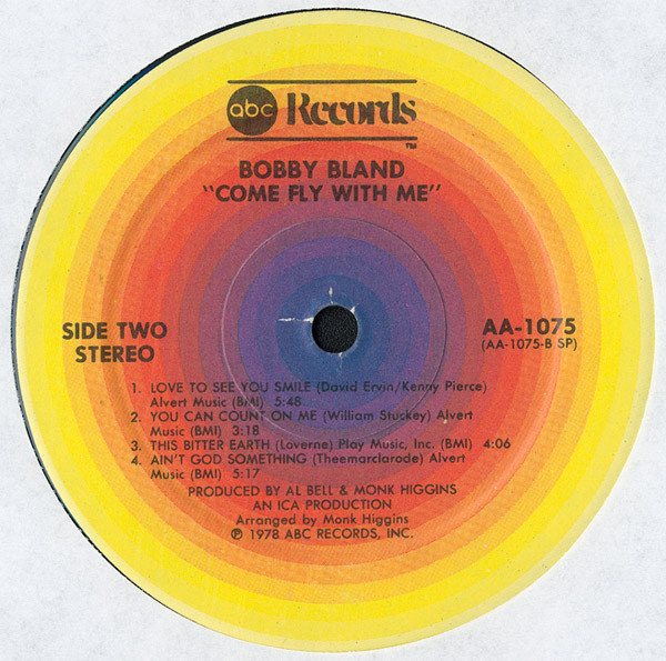 Bobby Bland - Come Fly With Me (LP, Album)