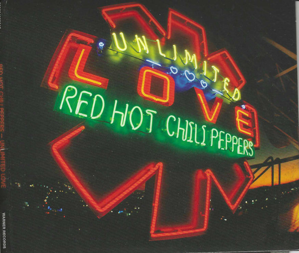 Red Hot Chili Peppers - Unlimited Love (CD, Album, Eco)