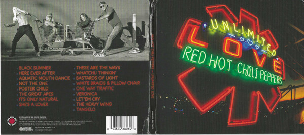 Red Hot Chili Peppers - Unlimited Love (CD, Album, Eco)