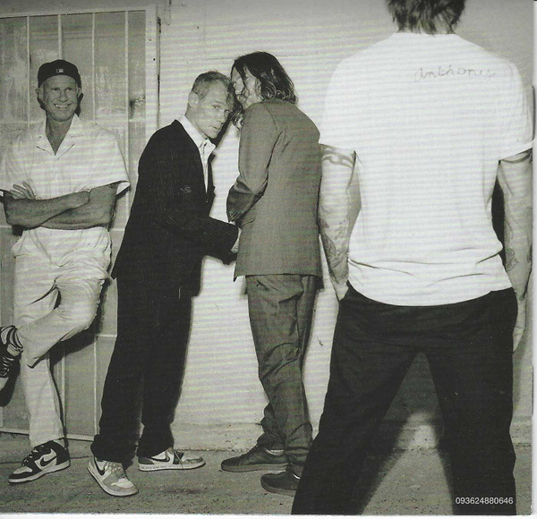 Red Hot Chili Peppers - Unlimited Love (CD, Album, Eco)