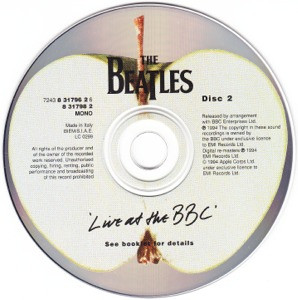 The Beatles - Live At The BBC (2xCD, Comp, Mono, RM)