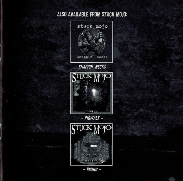 Stuck Mojo - HVY 1 (CD, Album)