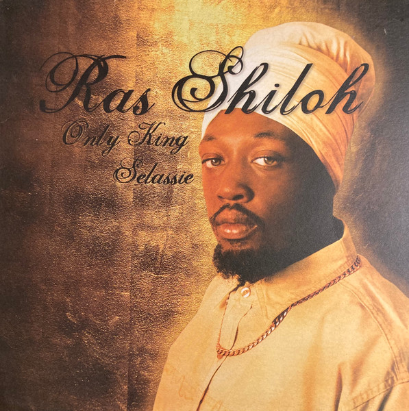 Ras Shiloh - Only King Selassie (LP, Ltd)