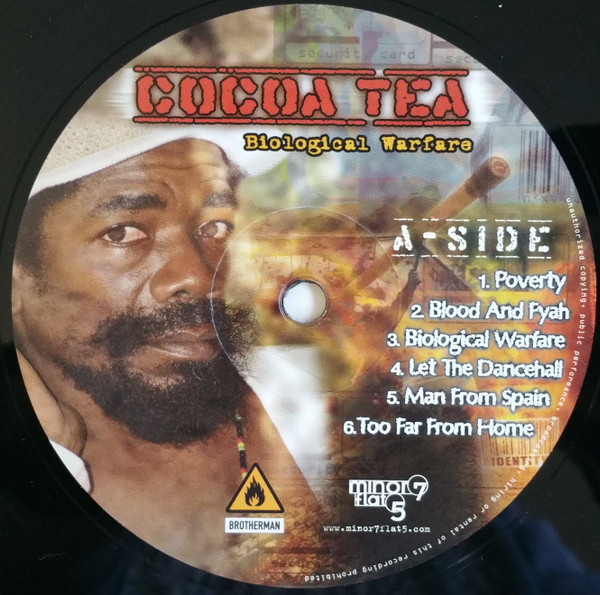 Cocoa Tea - Biological Warfare (LP, Album)