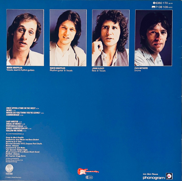 Dire Straits - Communiqué (LP, Album)