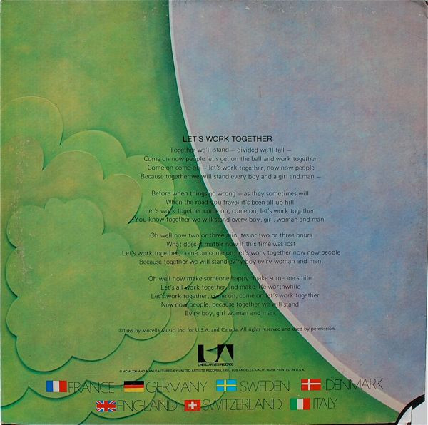 Canned Heat - Recorded Live In Europe (LP, All)