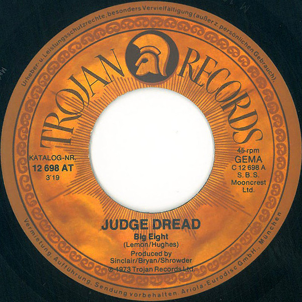 Judge Dread - Big Eight (7