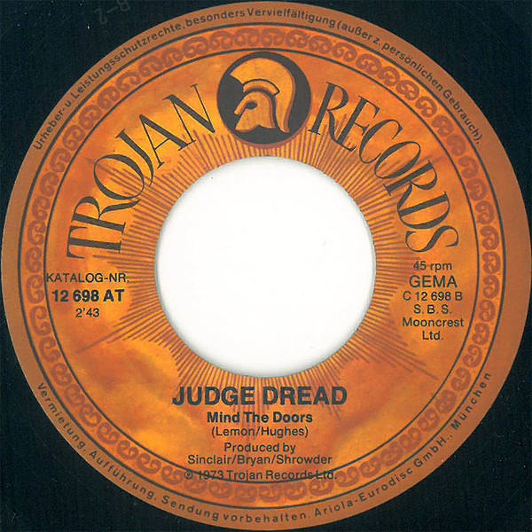 Judge Dread - Big Eight (7