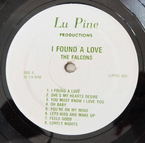 The Falcons - I Found A Love The Falcons Story Part Two (LP, Comp)