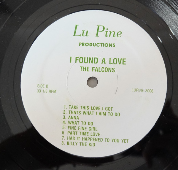 The Falcons - I Found A Love The Falcons Story Part Two (LP, Comp)