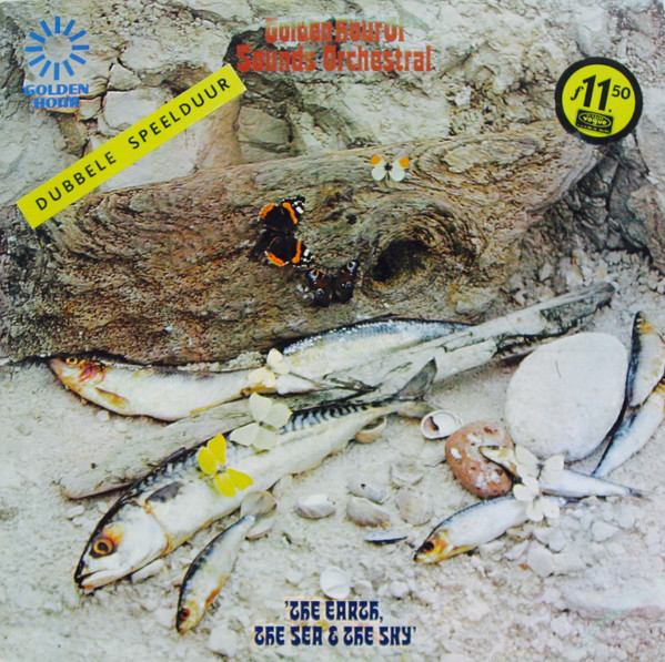 Sounds Orchestral - Golden Hour Of Sounds Orchestral - The Earth, The Sea & The Sky (LP, Comp)