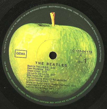 The Beatles - The Beatles (2xLP, Album, Num, RP)