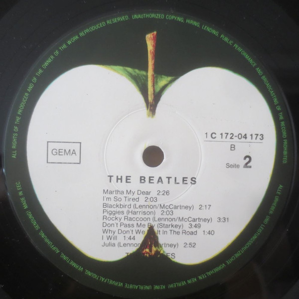 The Beatles - The Beatles (2xLP, Album, Num, RP)